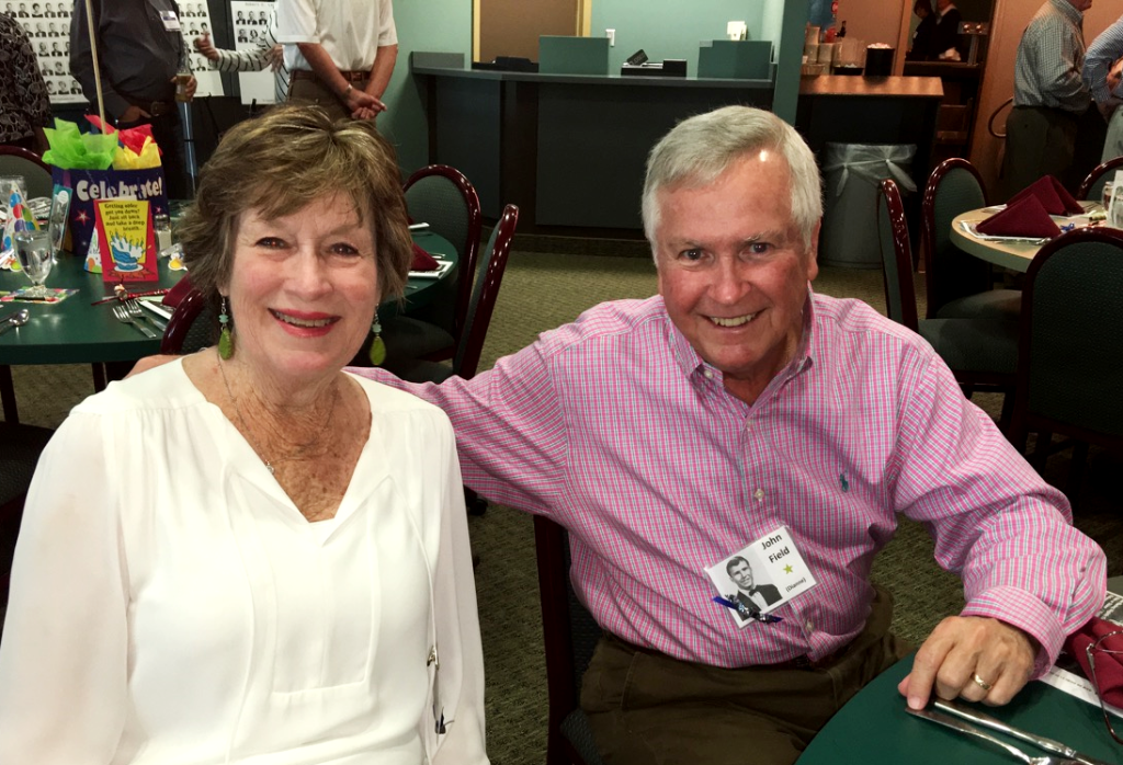 Margaret Jackson Carswell and John Field(photo by Janie Lee)