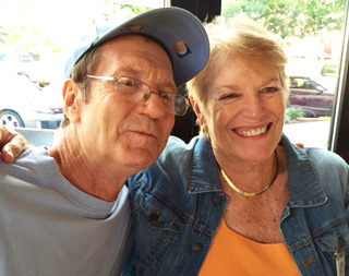 Billy Travis and Patty Fryer