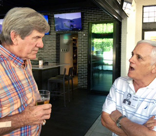 Harmon Wages and Charlie Grabill