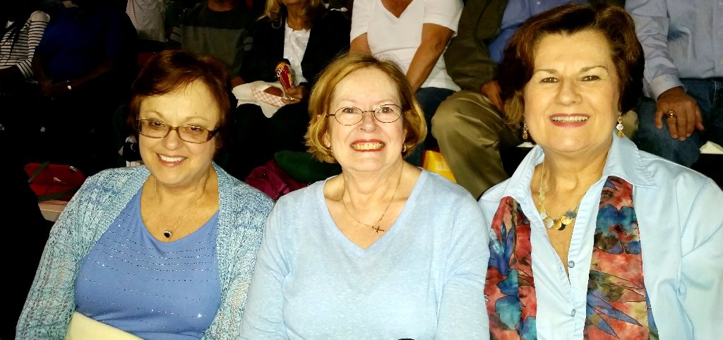 Flo Offenburg, Donna Nichols, Mary Nicholson