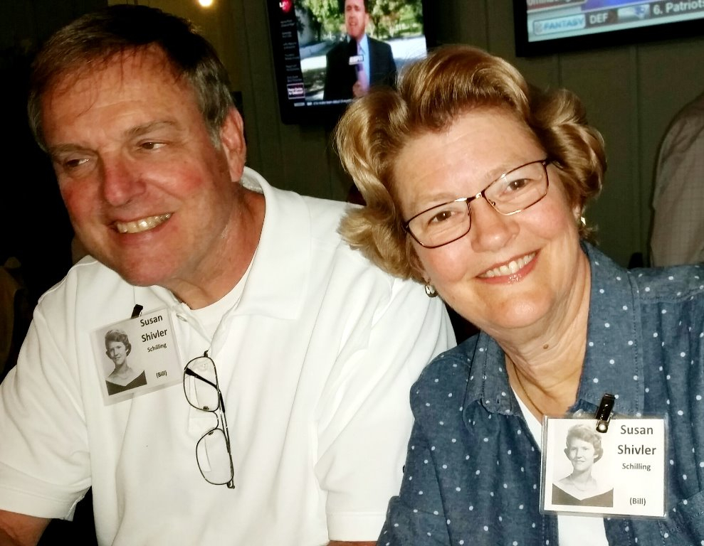Bill Schilling and Susan Shivler Schilling