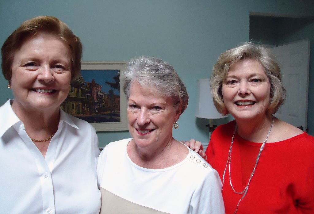 Kathy Mann Sandusky, Daryl Dixon Statler, Anne Lester Raposo