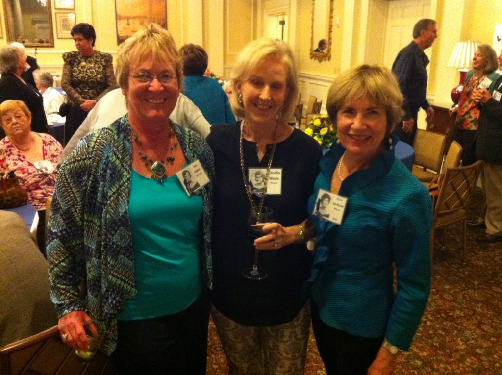 Jan, Cecilia, and Pam
