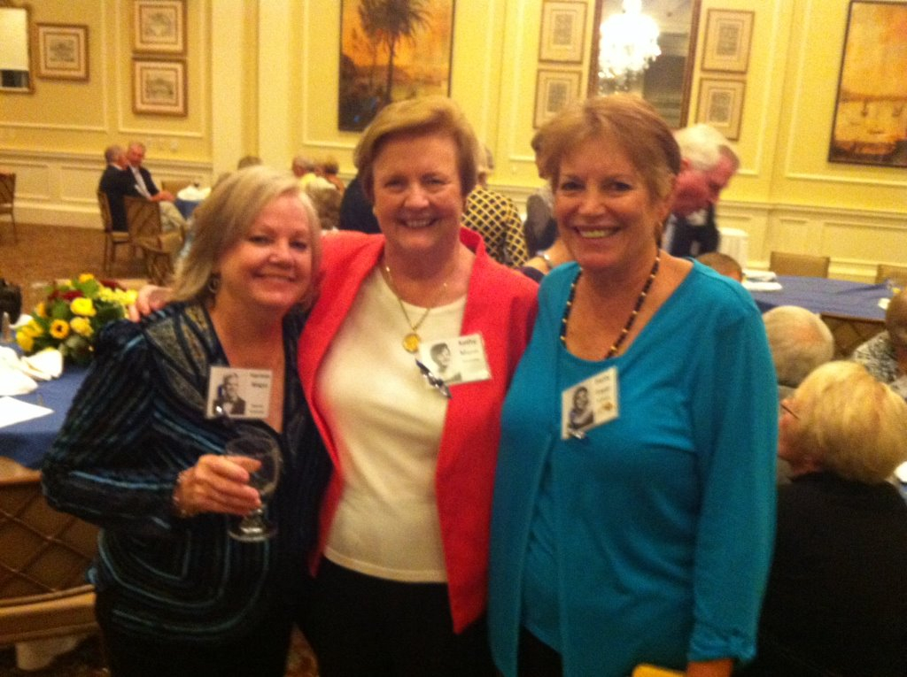 Bonnie, Kathy, Patty