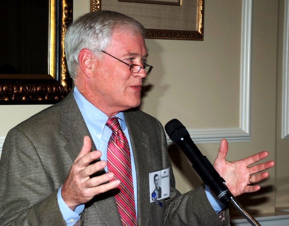 Rev. Bill Henderson