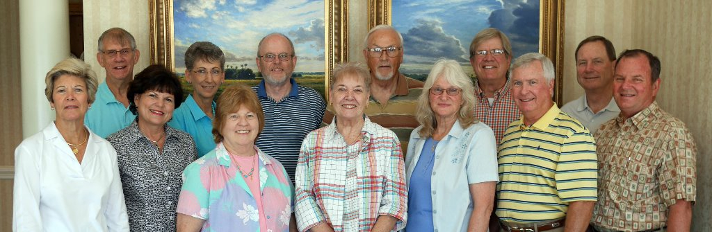 Mary Frances, Bill, Janie, Anita, Judy, Mike, Linda, Lonnie, Sandra, Harmon, John, Jay, Gene.