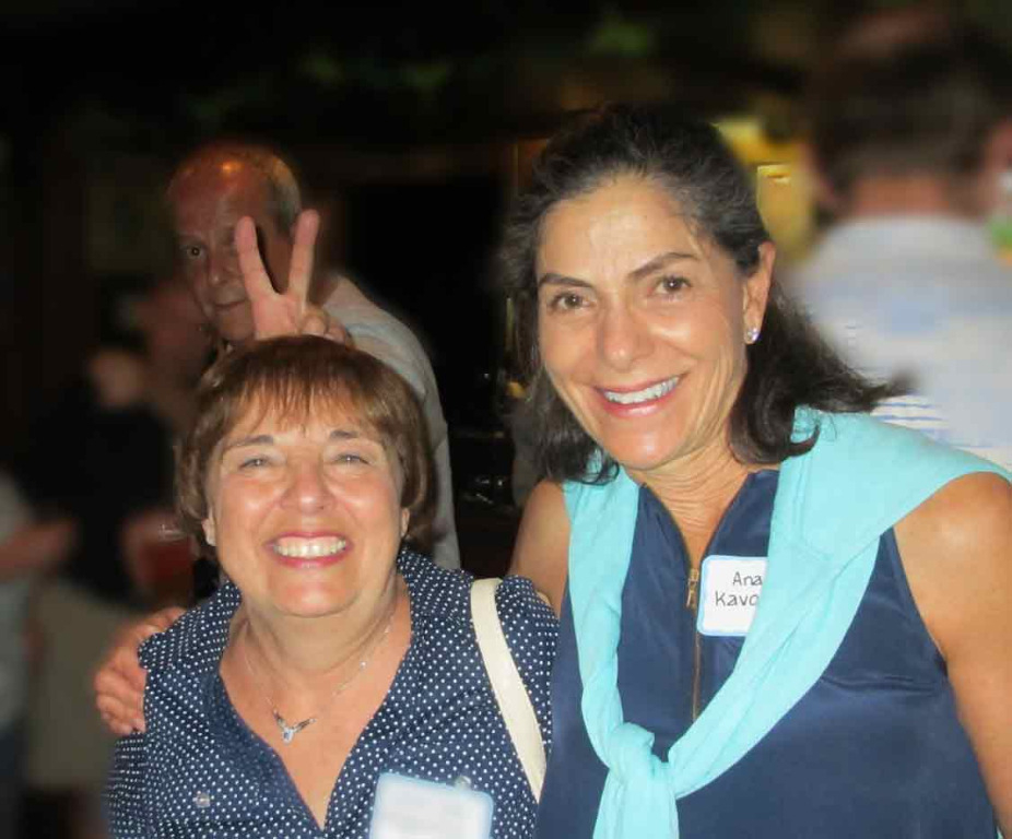Carol Ann Augustus and Anahid Kavoojian