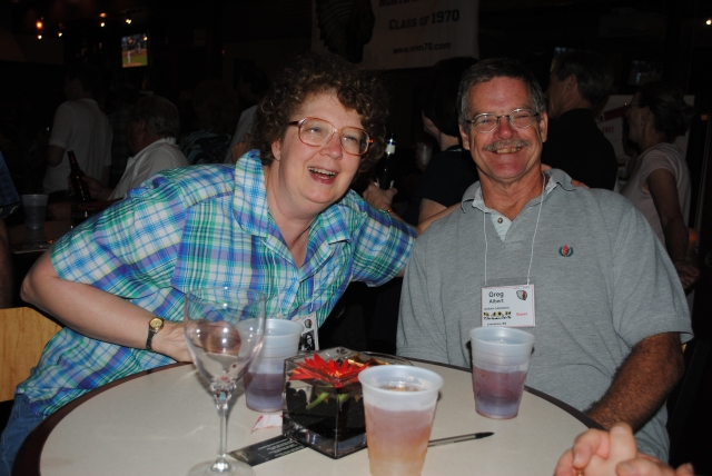 Janet Kurtz, Greg Albert
