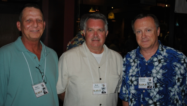 Gary VanDenabeele, Bob Parsons, Dennis OGrady