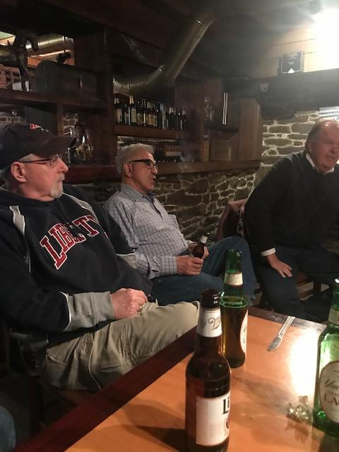 Ken Roach, Nick Zumas, Bruce Macri