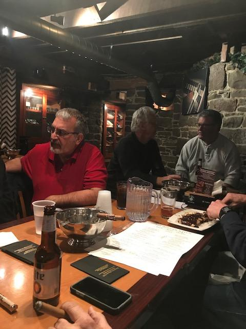 John Diacogiannis, Dick Boak, Vince Ortwein