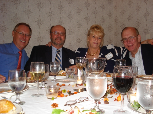 Tom, Bob, Cindy and John