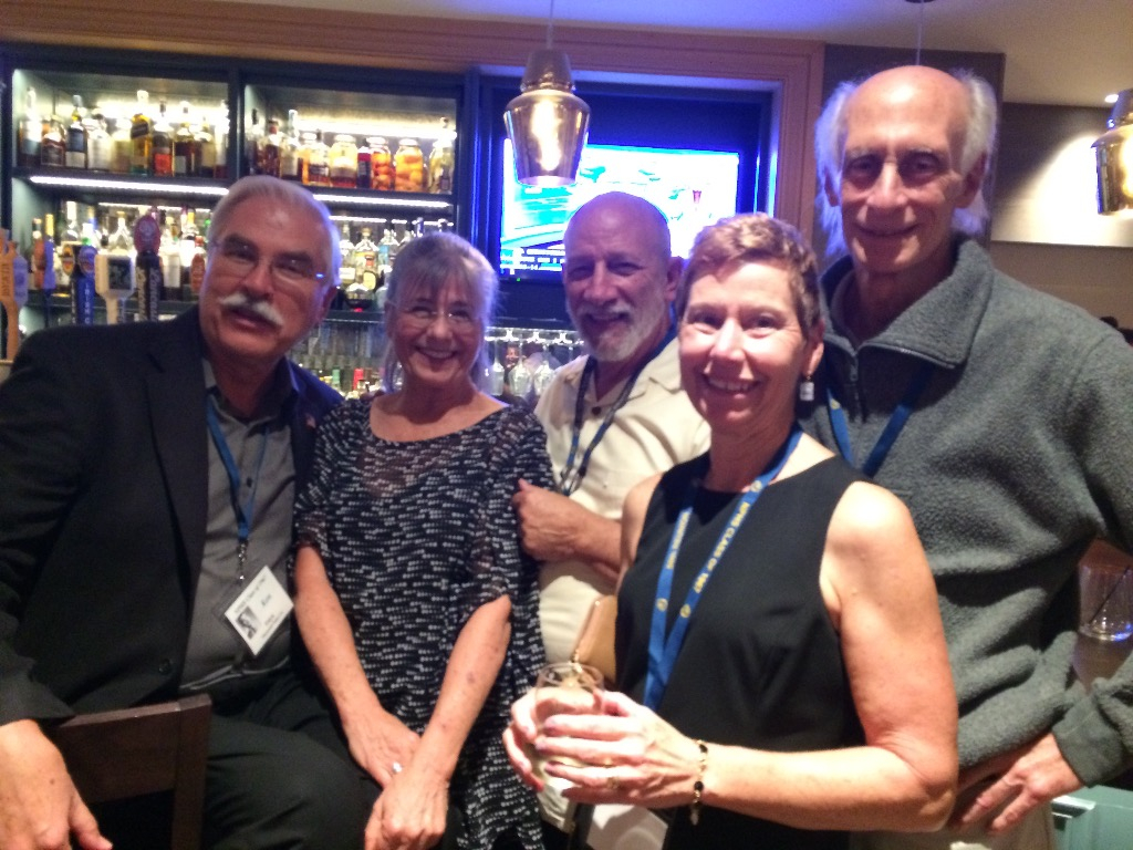Ken Fidyk, Jennifer Hood George, Peter Greer, Roberta Barnes Carey, Carl Balis