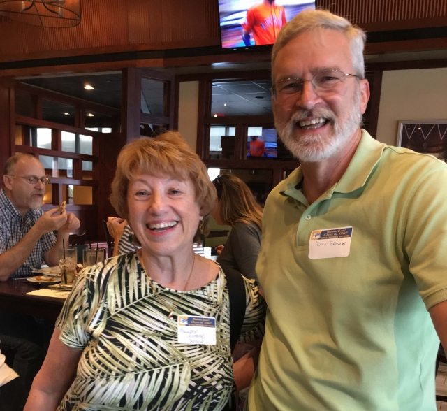 Maureen Ramsey Brown, Dick Brown