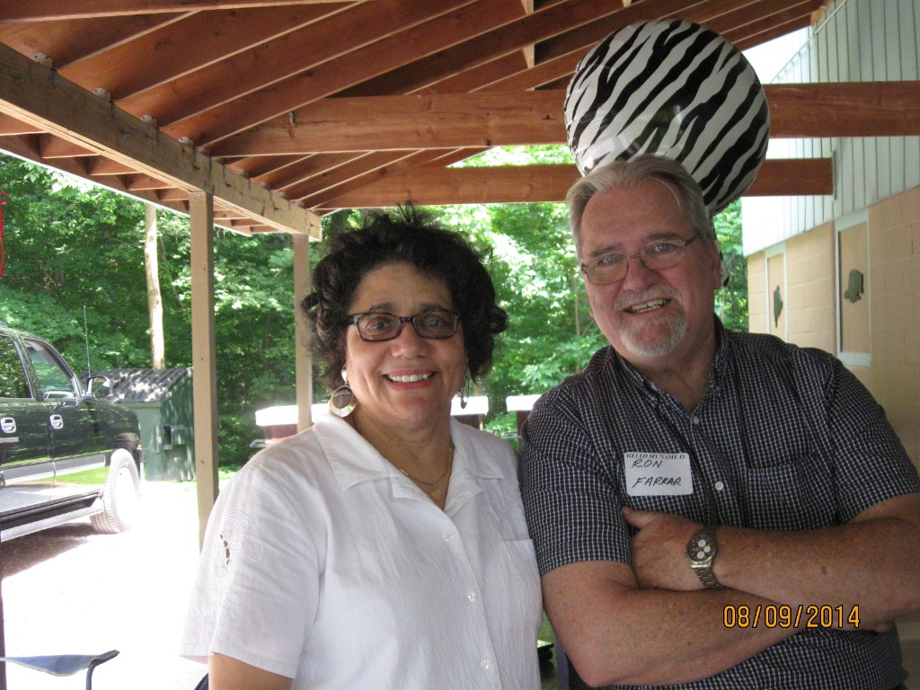 Committee Member Yvonne Jackson Brooks and Ron Farrar