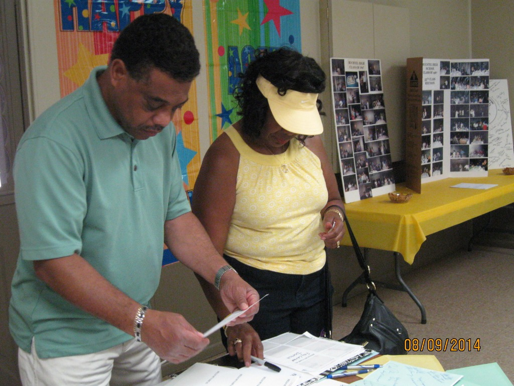 Fay Lester Dortch and husband