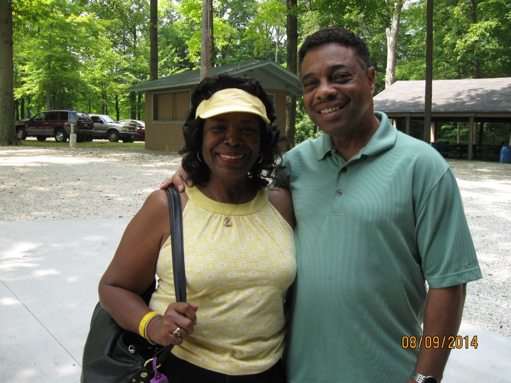 Faye Lester Dortch and husband