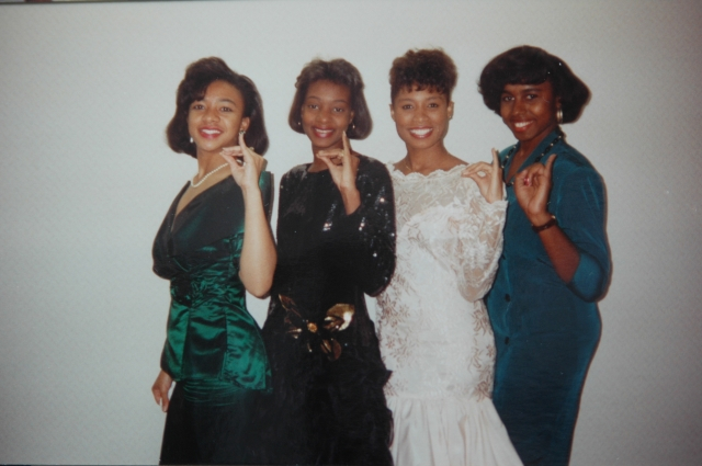ALPHA KAPPA ALPHA
SPRING 91