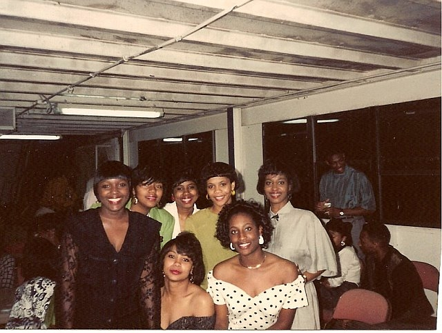 Boat Ride: LaShonda, Debra, Kim, Debra, Lena, Val, Christine