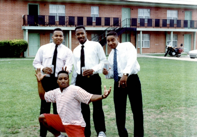Melvin, Marcus, Hiram,
Saint