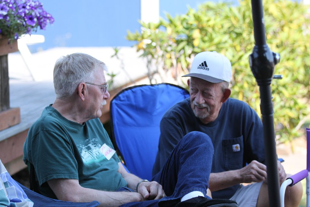 Dave Mathews and Bruce Hilderman