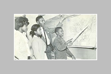 Mr. Johnny Taylor and Class