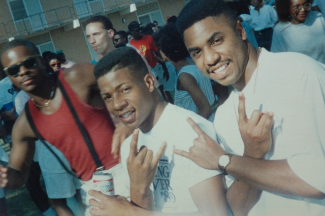 Robert Barber, Carlos
Edwards & Leppaine Washington