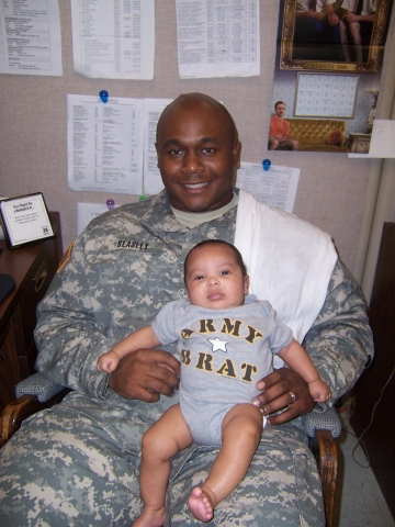 Captain Beasley and son, Alex aka little Beaz
Kappa Alpha Psi Spring 1996 and future Pretty Boy