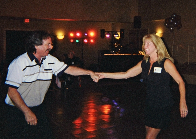 Gary Goulard and Jackie Sichel