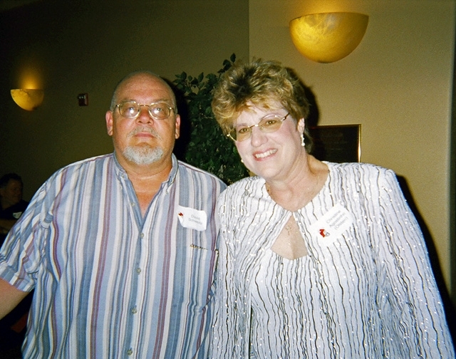 David John Schweitz, Christine Olsten (Agostinho)