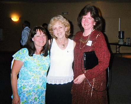 Patti Perry (Pierce), Jody Barber (Montgomery), Allison Buckley (Prince)