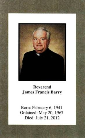 Rev. James Barry