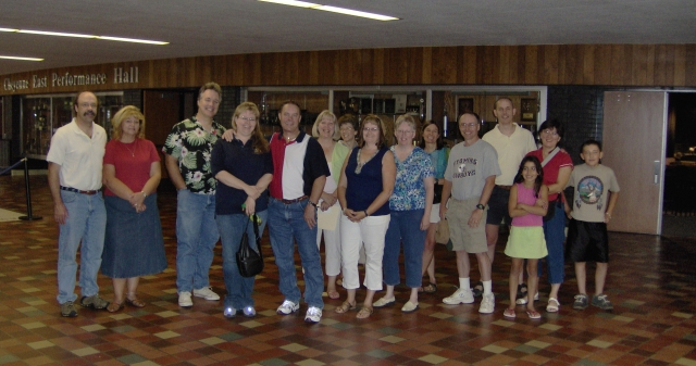Tour Group at East High--The Ones Who Didnt Get Tardy Slips