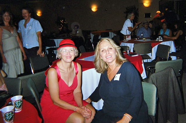 #F2 background: Chris Bolla, foreground: Jeannie Diegleman (Wright), Juel Fischer (Bortolussi)