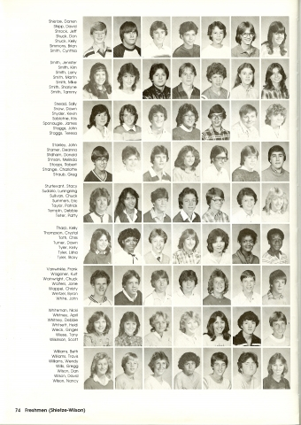 HHS Freshman class of 86 - page 9 (1983 Subraucus)