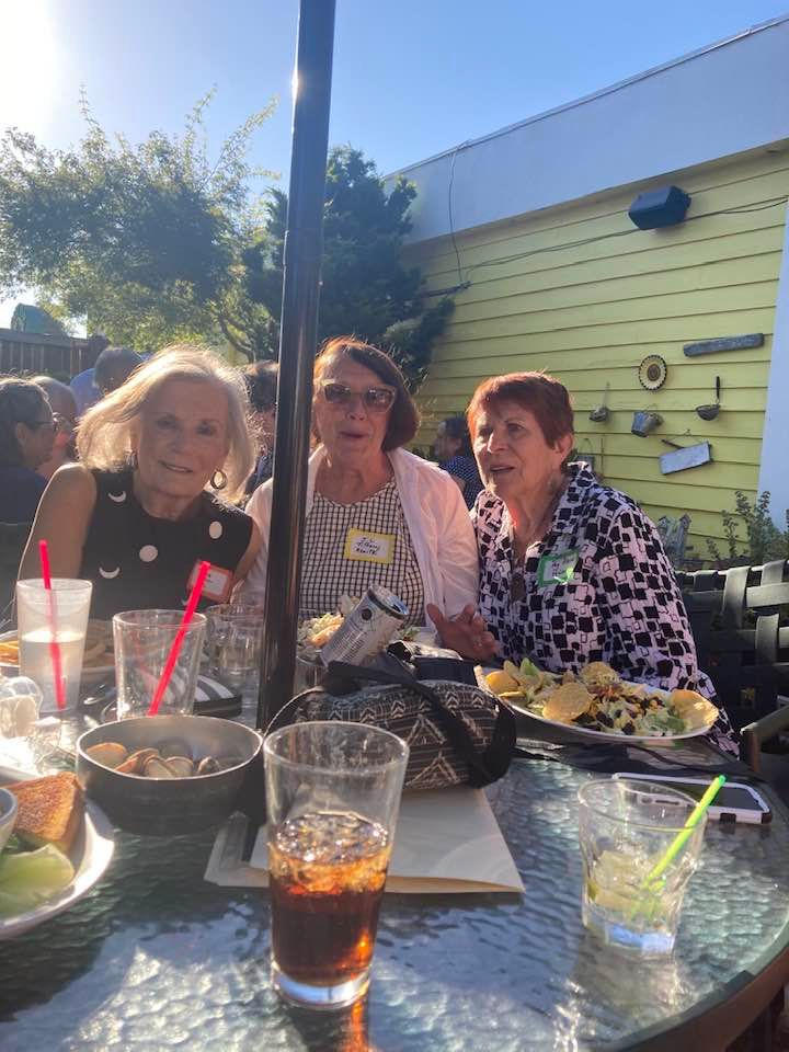 Jayne Rucker Coe, JL Tiffany Aboitz, Peg Price Penny