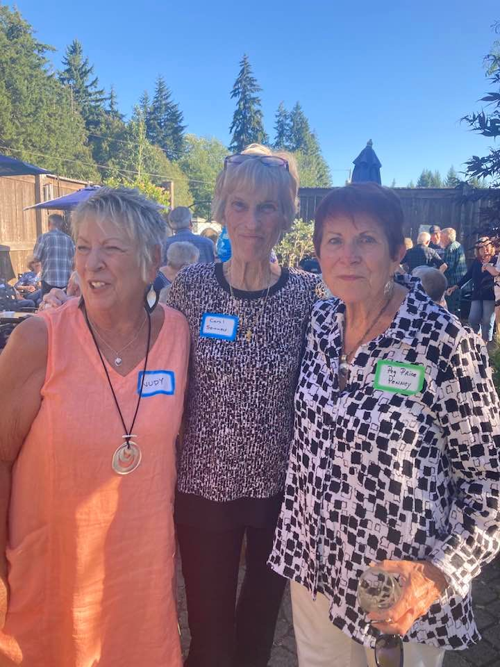 Judy Waters Burnett, Carol Somers, Peg Price Penny