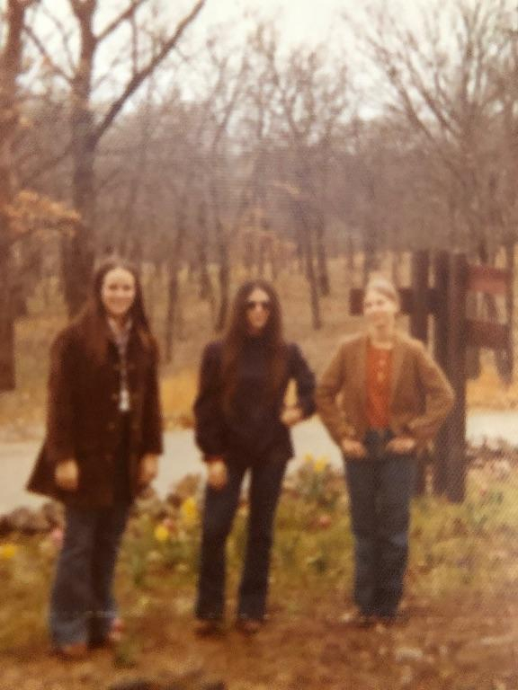 Susan Willis and friends