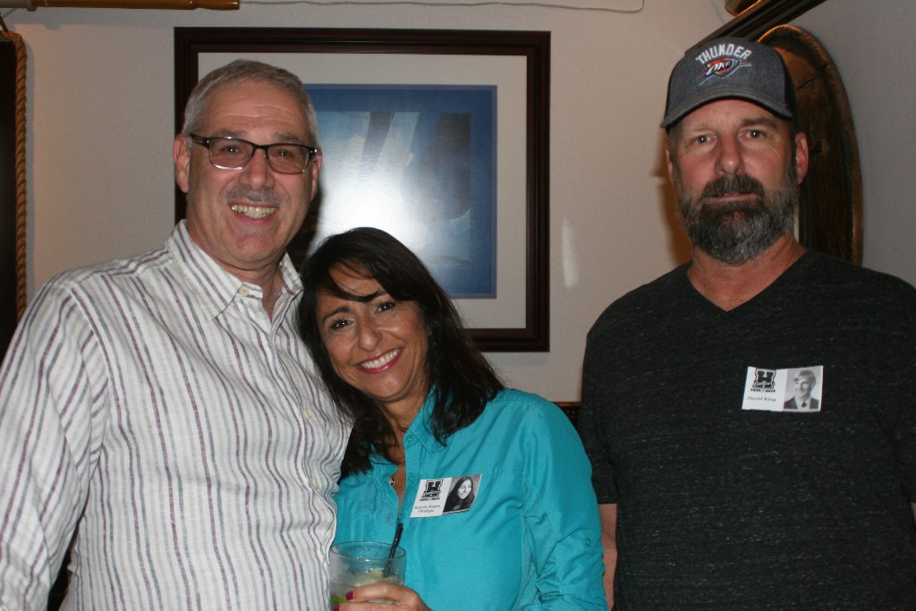 Hal Watchman and Karen, David King