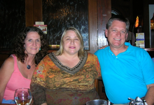 Renee, Ingrid and Mike