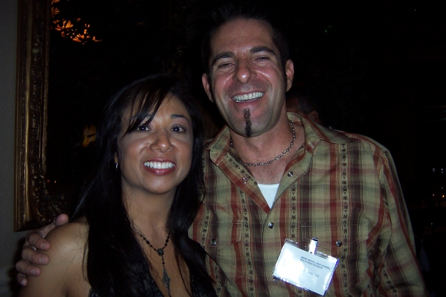 Sherri Mora-Bass 83 & Richard Manno 83