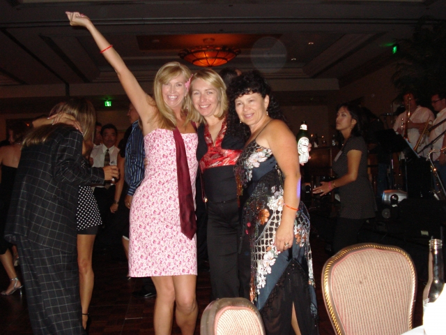 Brigitte Trenzini 82, Angie Espinosa-Avila 81 & Janet Varela-Renteria 80