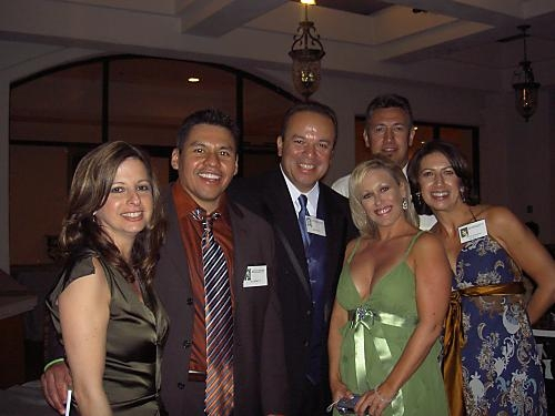 Jill Braun-Maulit 79, Rick Maulit 79, Jeff Perez 79, Kezia Schulhof 81, John Betancourt 79 & Martha Betancourt-Malaklou 81