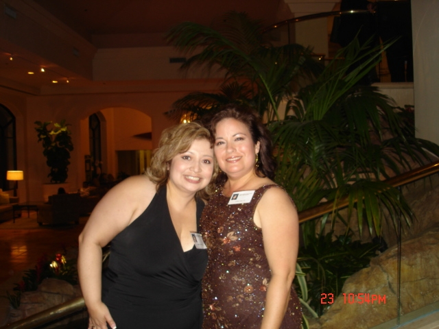 Brenda Valdez 83 & Cathy Luna 81