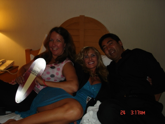 Natalie Anderson-Schoening 80, Danielle Trenzini 83 & Mark Nakamine 79