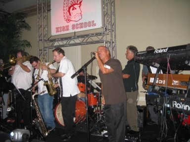 MK Alumni All-Star Band with Robert Ysais 78 singing his heart out!
