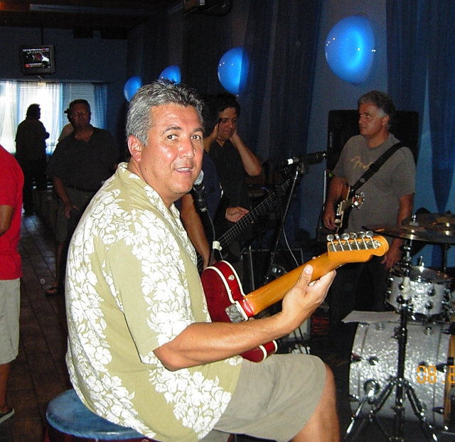 Anthony Lopez - singer extraordinaire!