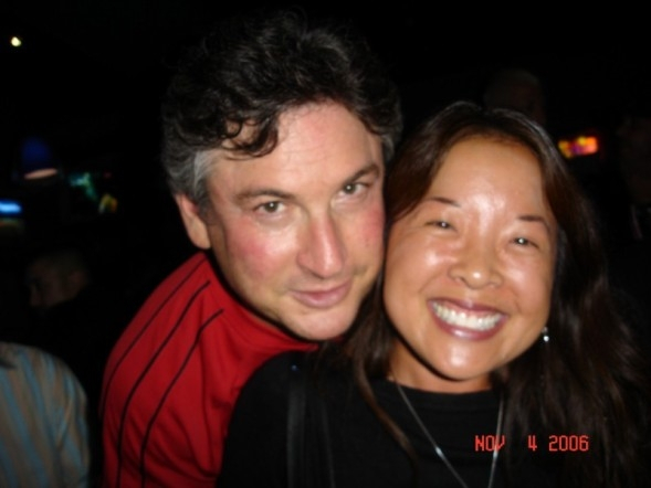 David Jaffe 77 & Laurie Chong-DeSoto 76