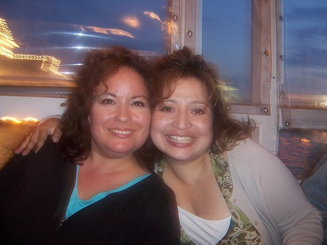 Cathy Luna 81 & Brenda Valdez 83
