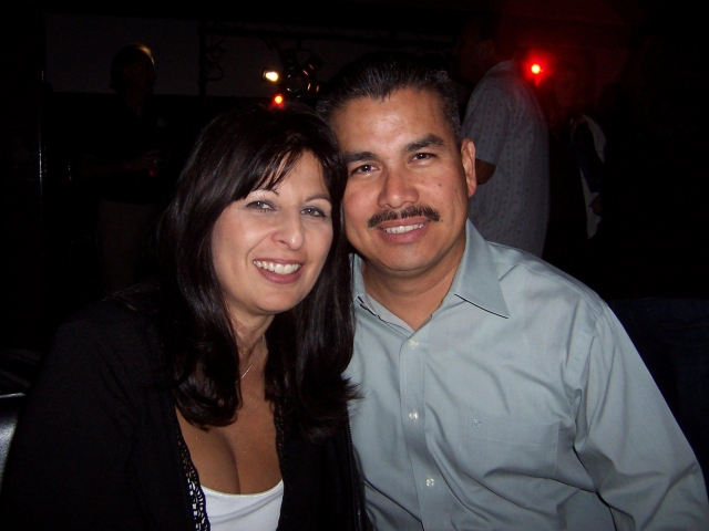Chris Sanchez-Salazar 75 and her husband, Rick Salazar